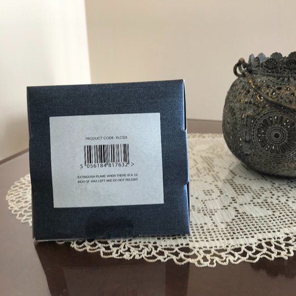 Votive Candle & Latice Latern - Picture 6 of 9